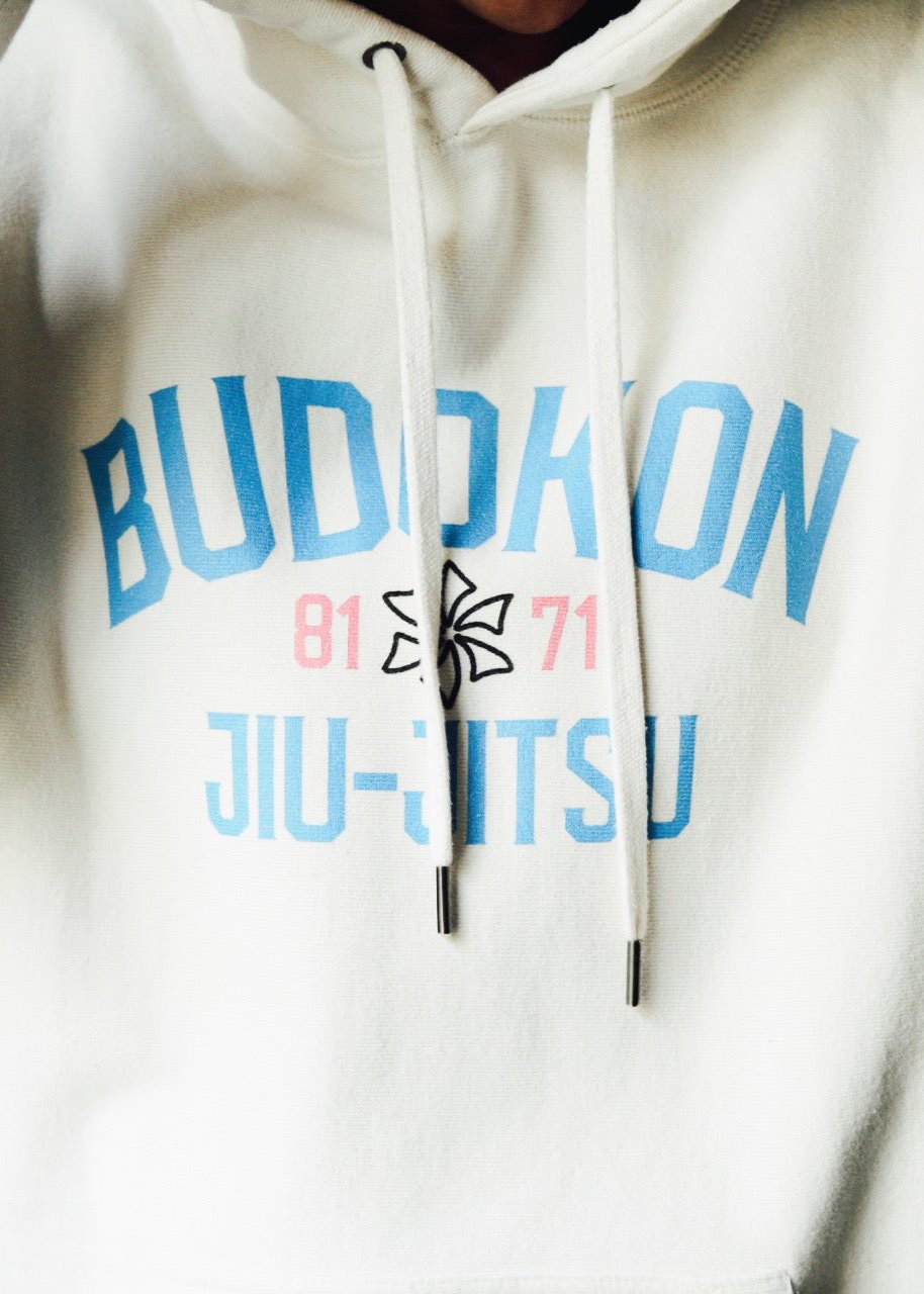 MEN'S CREME BUDOKON JIU-JITSU HOODIE