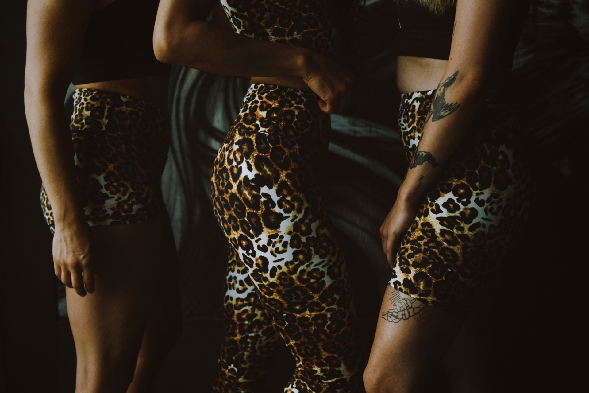 SHE-LEOPARD BIKER