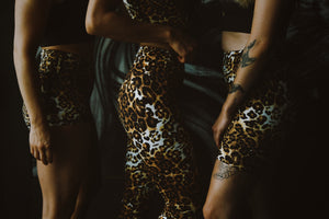 SHE-LEOPARD BIKER