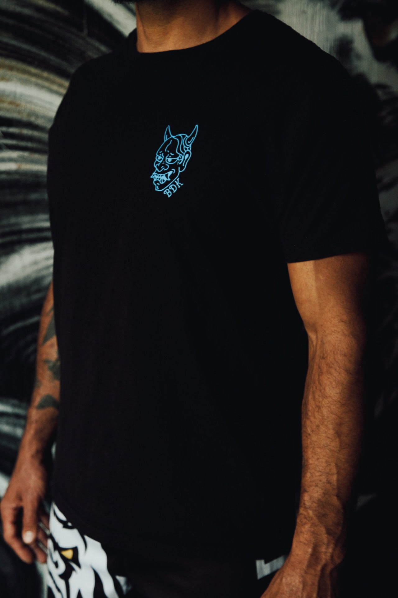 THE BLACK DEVIL SERPENT HOMME TEE