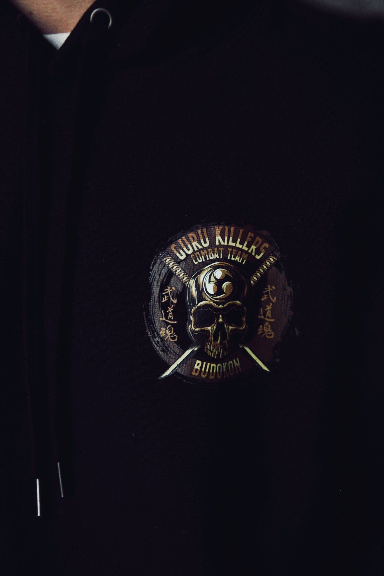 MEN’S LIMITED EDITION BLACK GURU KILLER COMBAT TEAM HOODIE