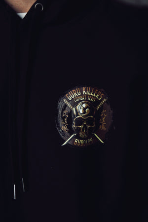 MEN’S LIMITED EDITION BLACK GURU KILLER COMBAT TEAM HOODIE