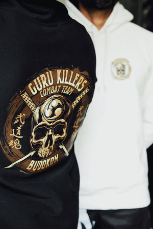 MEN’S LIMITED EDITION BLACK GURU KILLER COMBAT TEAM HOODIE