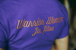 WARRIOR WOMAN JIU-JITSU TEE