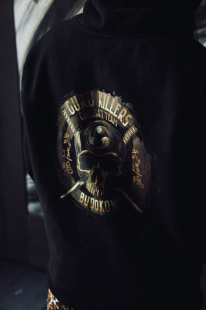 MEN’S LIMITED EDITION BLACK GURU KILLER COMBAT TEAM HOODIE