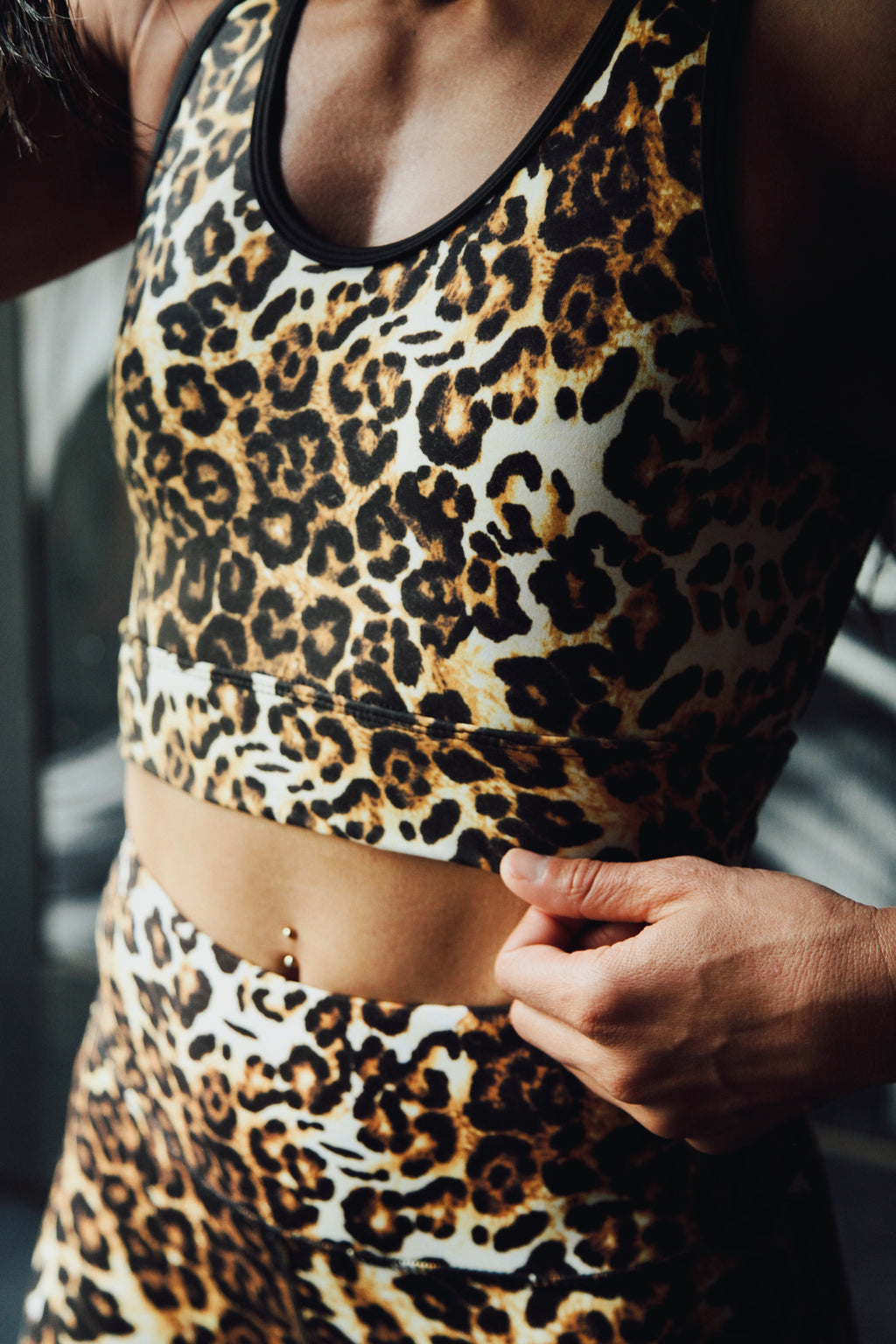 THE SHE-LEOPARD BRA