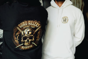 MEN’S LIMITED EDITION BLACK GURU KILLER COMBAT TEAM HOODIE