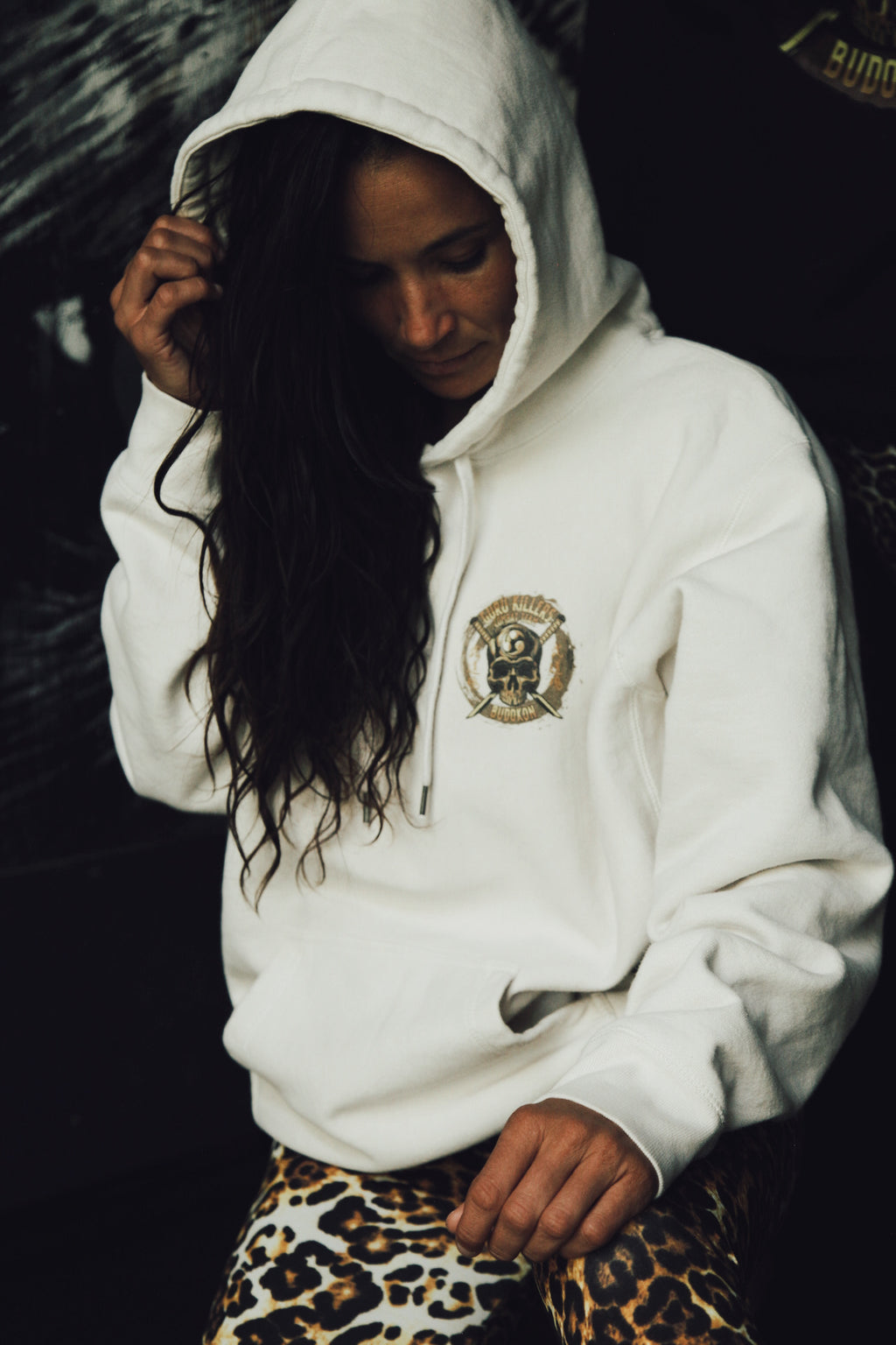 WOMEN’S LIMITED EDITION CREME GURU KILLER COMBAT TEAM HOODIE