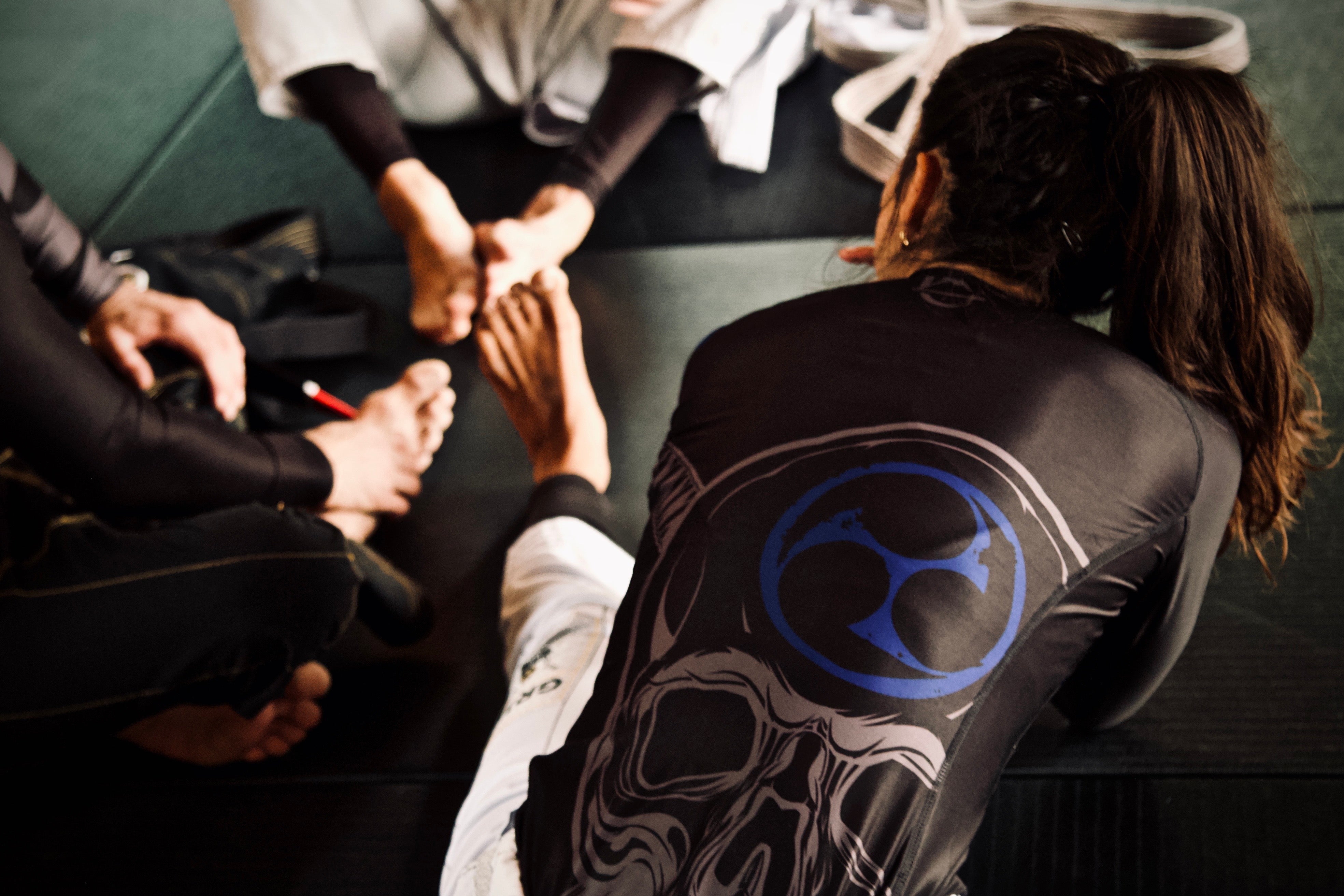 BLUE BELT COMPETITION RASHGUARD