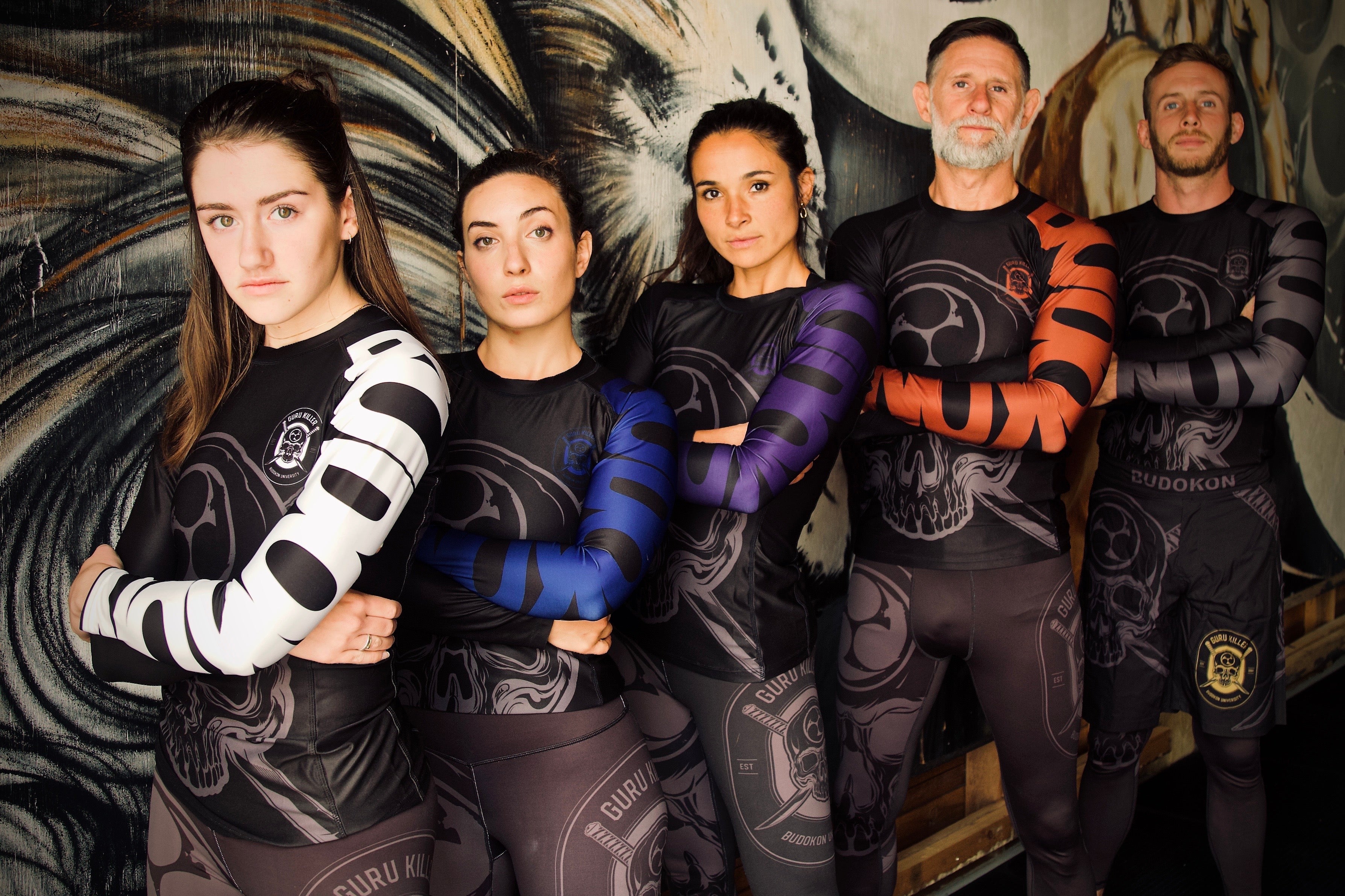 BROWN BELT COMPETITION RASHGUARD