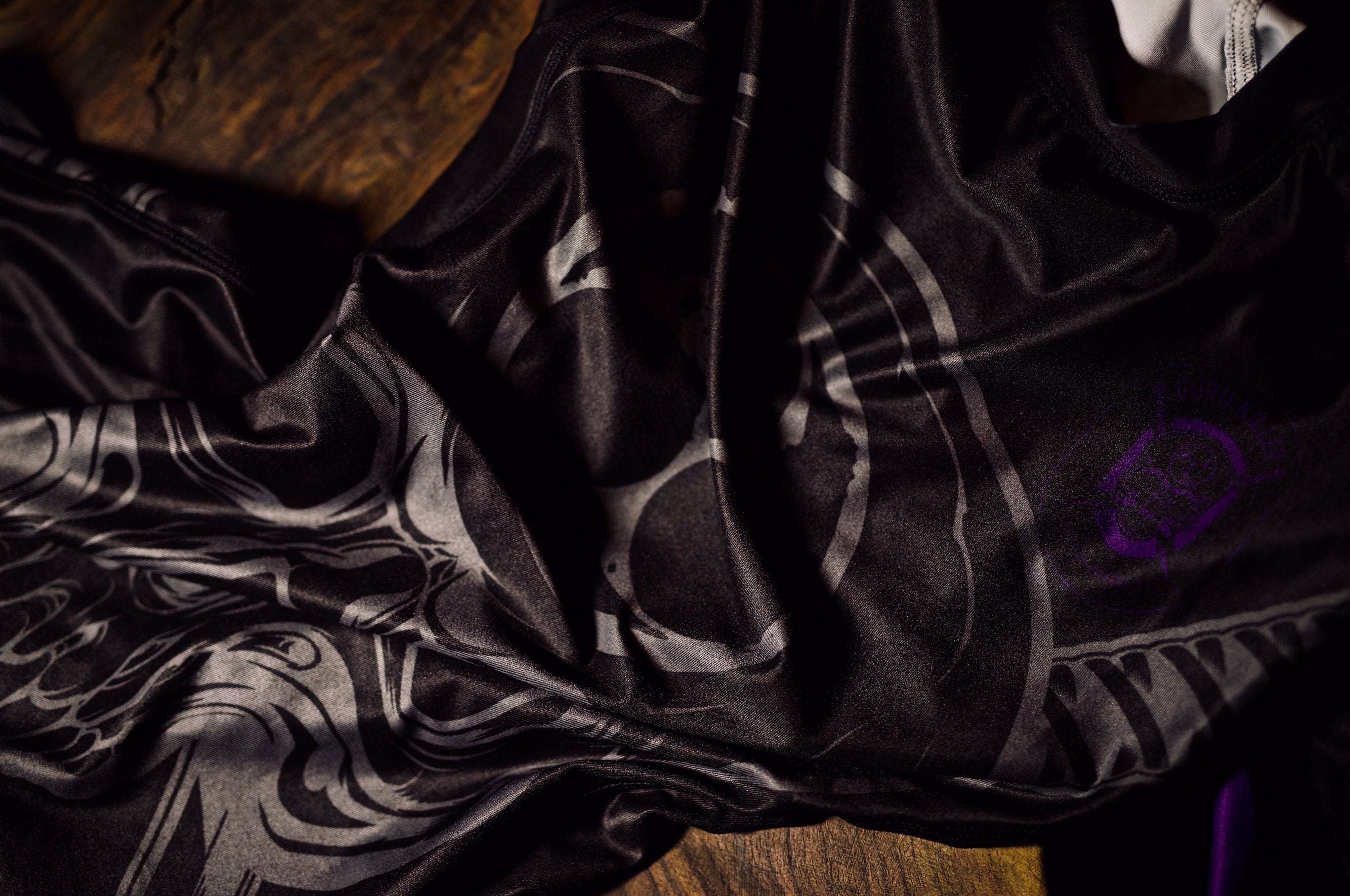 PURPLE BELT COMPETITION RASHGUARD