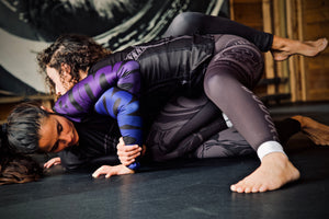 PURPLE BELT COMPETITION RASHGUARD