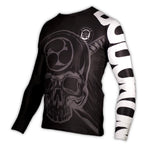 MEN’S WHITE BELT COMPETITION RASHGUARD
